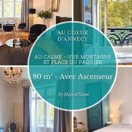 Le Ness - Face Au Pont Des Amours - Majord'Home Annecy Exterior photo